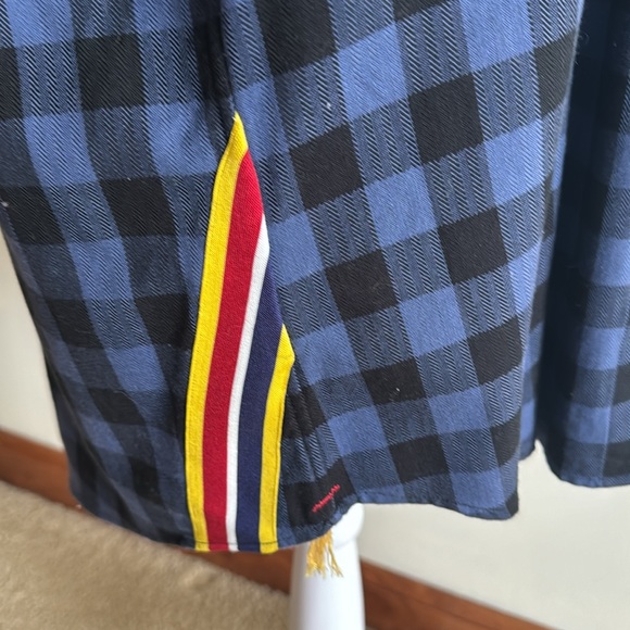 Serge Blanco men’s cotton button down - Picture 3 of 8